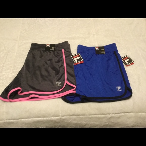 fila mesh shorts